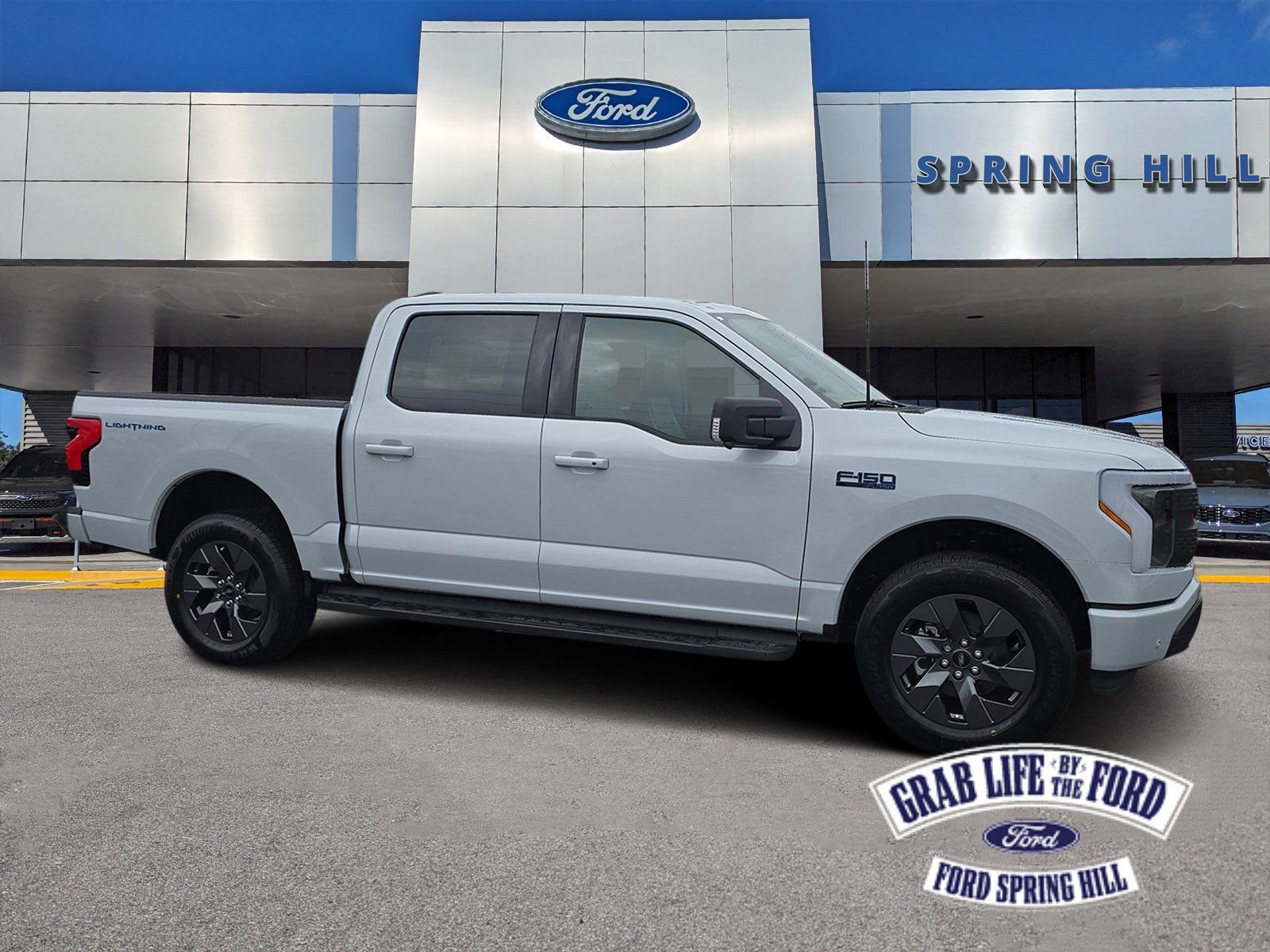 New 2025 Ford F150 Lightning Flash