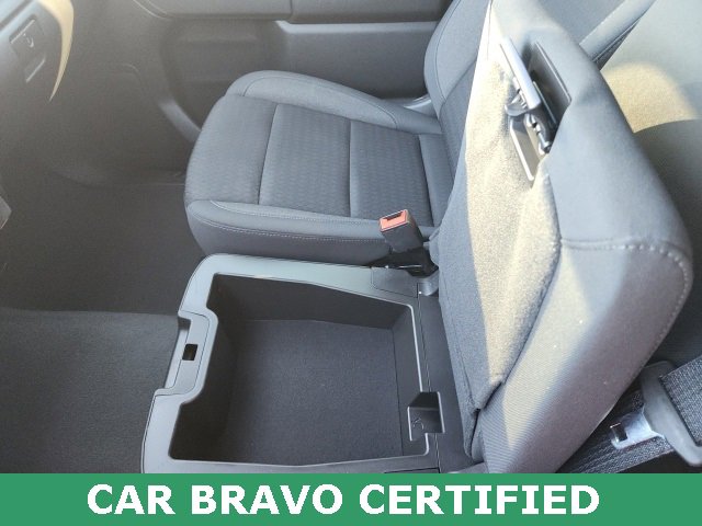 Certified 2025 Chevrolet Silverado 1500 Custom Trail Boss w/ Turbomax Blackout Package image 35