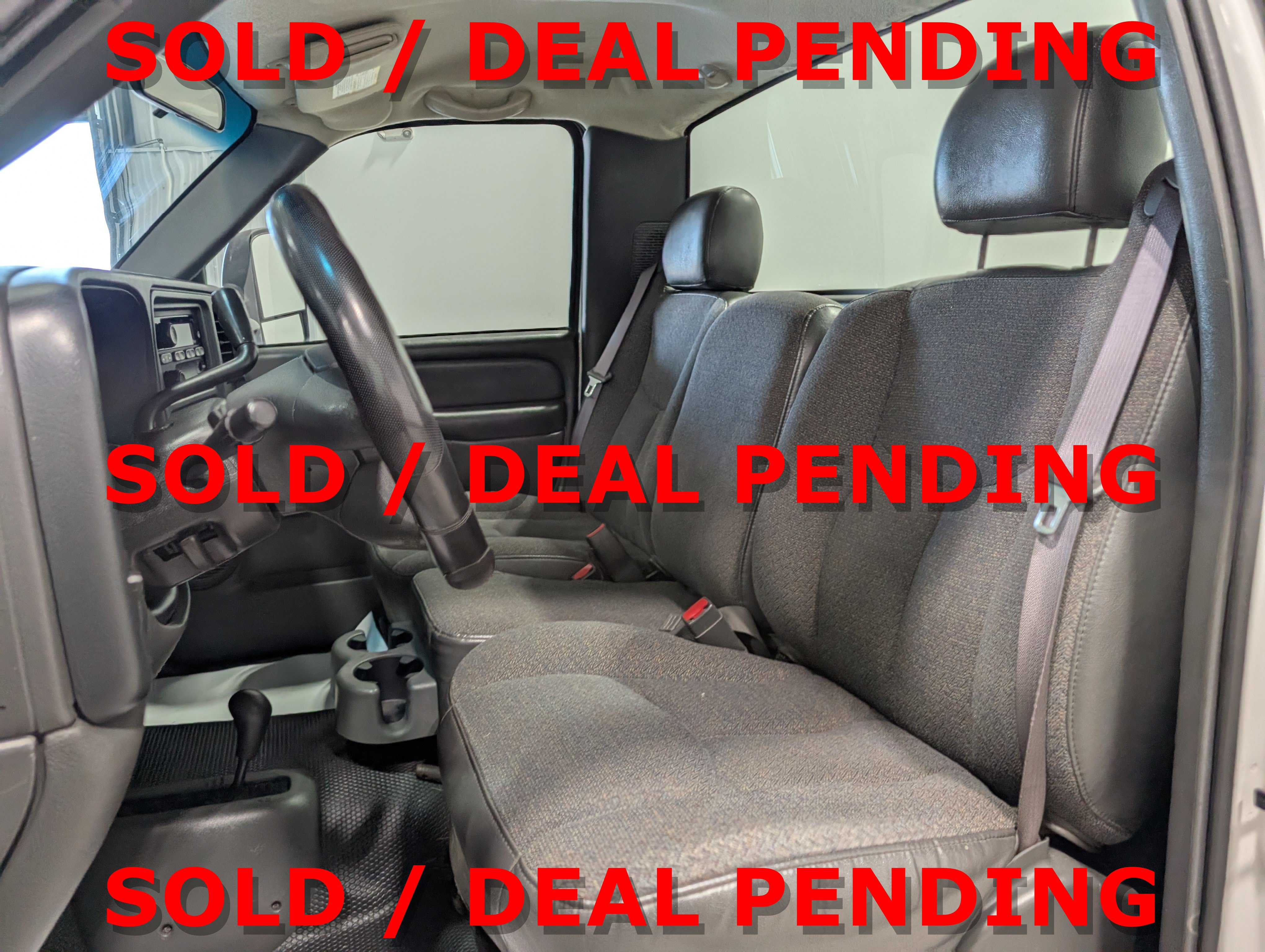 Used 2003 Chevrolet Silverado 2500 4x4 Regular Cab w/ Snow Plow Prep Package image 16