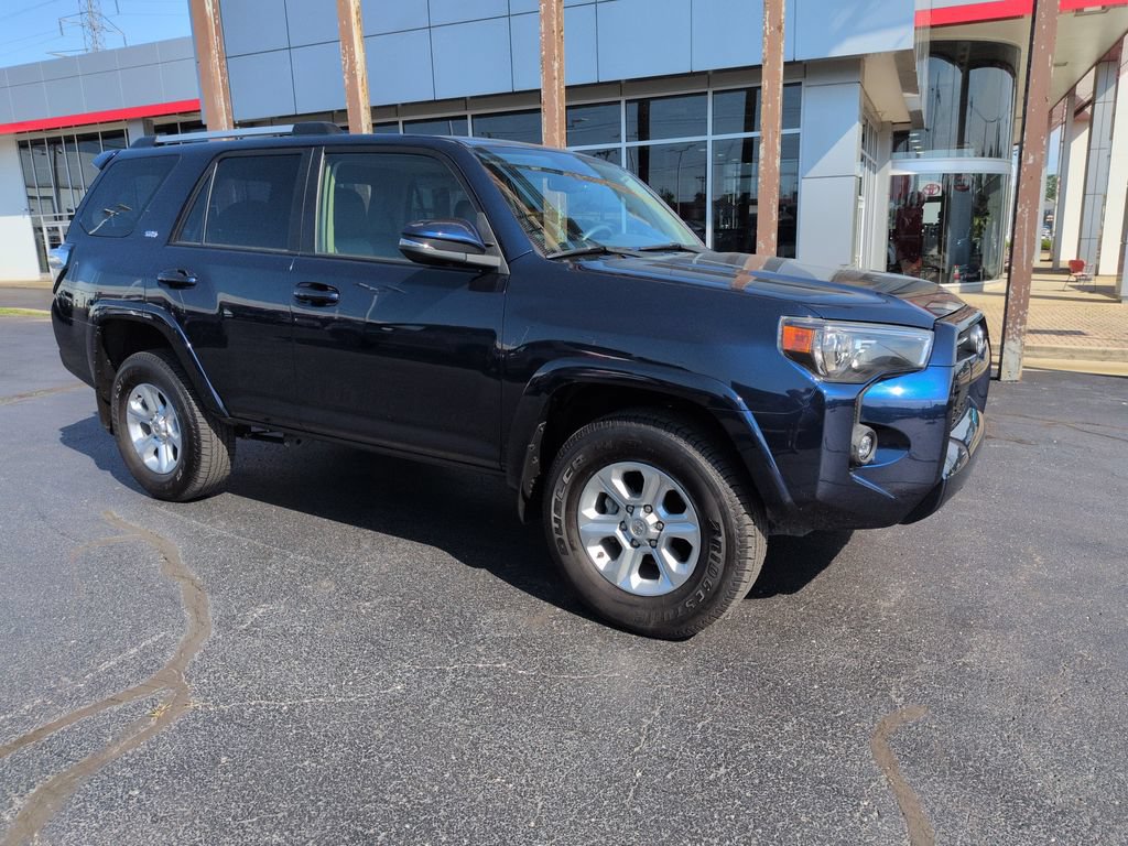 Certified 2024 Toyota 4Runner SR5 Premium w/ Moonroof Package AWD/4WD image 7
