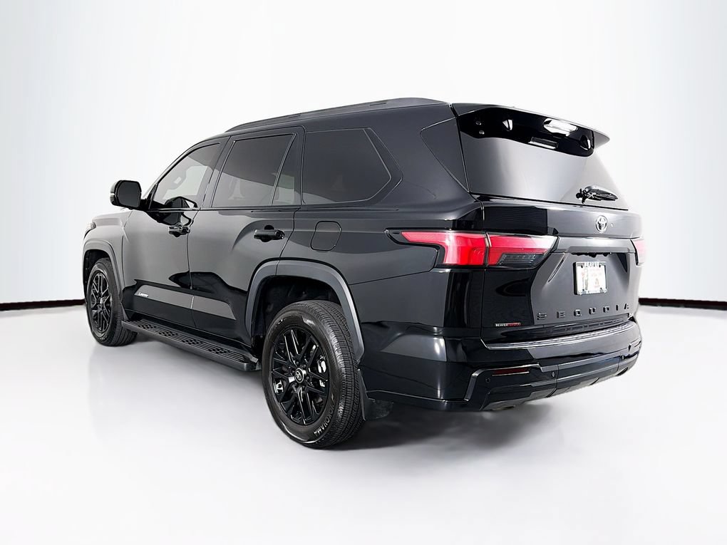 Used 2025 Toyota Sequoia Limited w/ Nightshade Package AWD/4WD image 7
