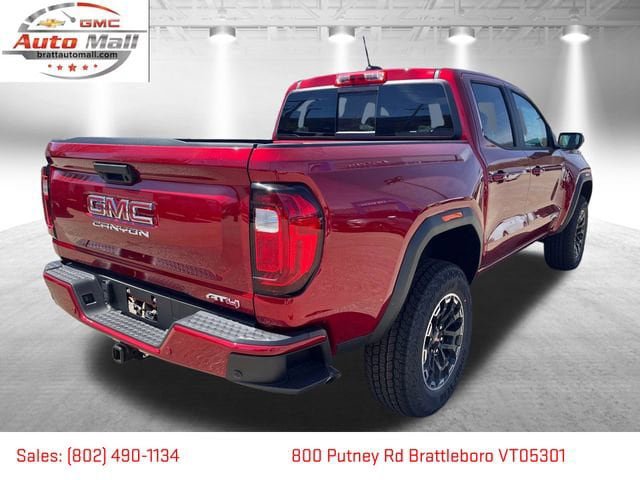 New 2026 GMC Canyon AT4 AWD/4WD image 5