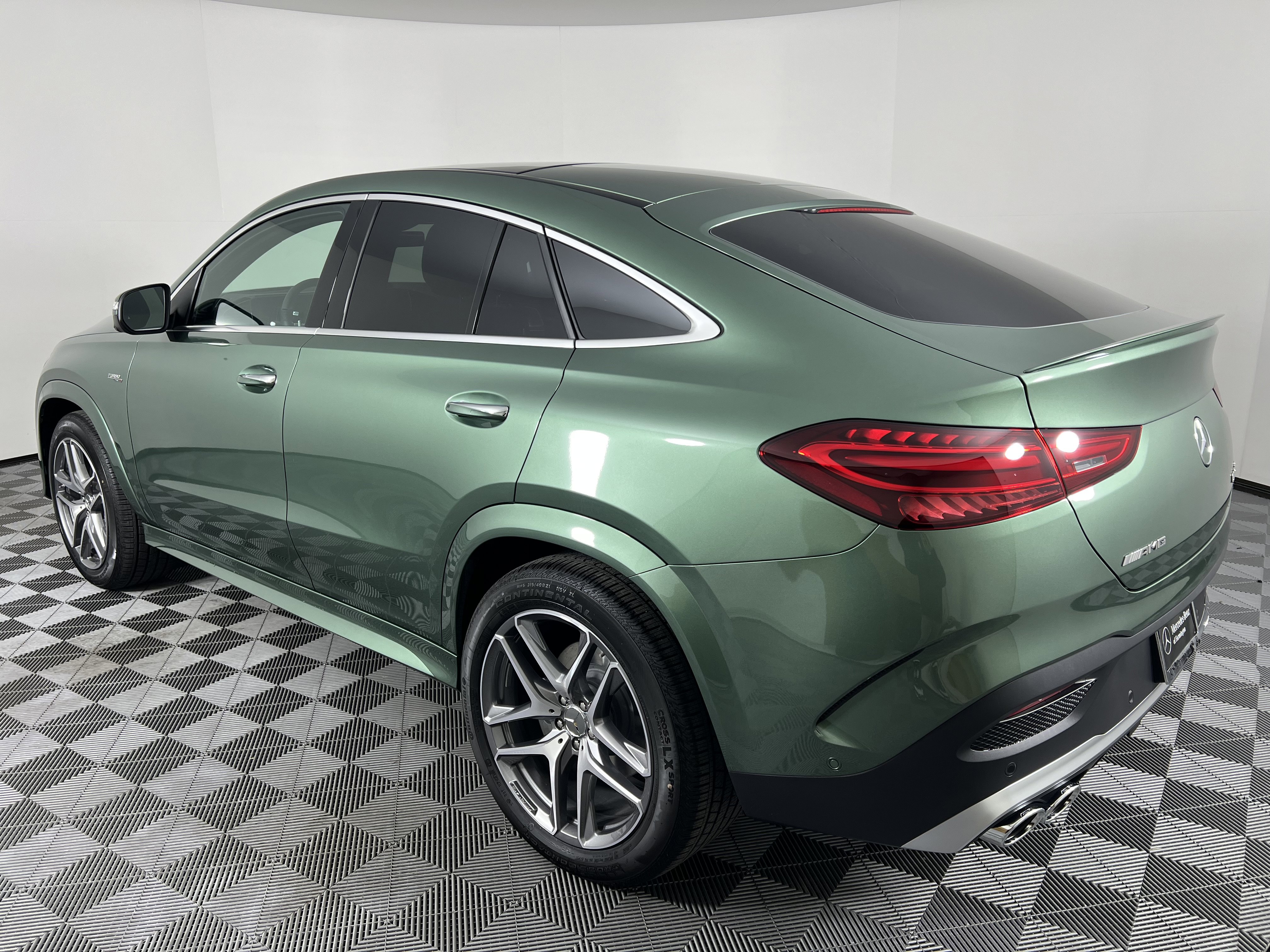 New 2026 Mercedes-Benz GLE 53 AMG 4MATIC Coupe image 9