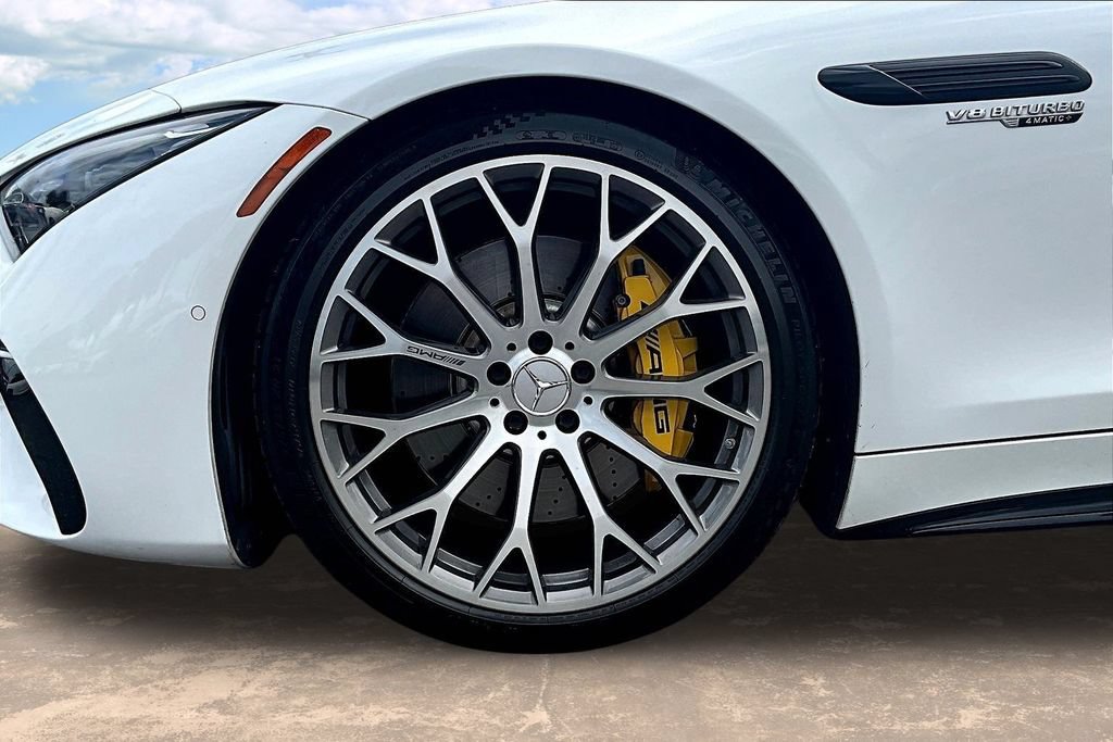 Used 2023 Mercedes-Benz SL 55 AMG 4MATIC image 34