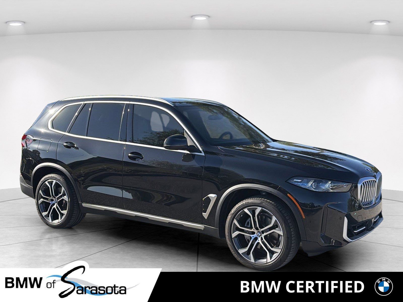 Certified 2025 BMW X5 sDrive40i w/ Premium Package RWD image 1