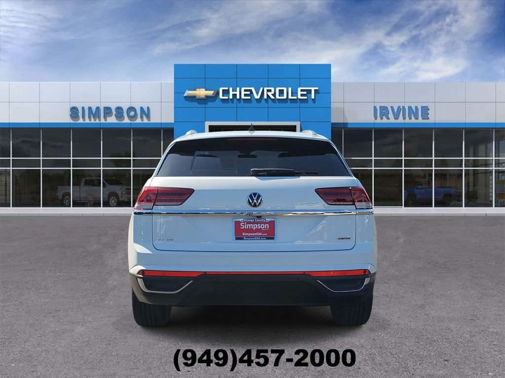 Used 2020 Volkswagen Atlas Cross Sport SE w/ Panoramic Sunroof Package image 7