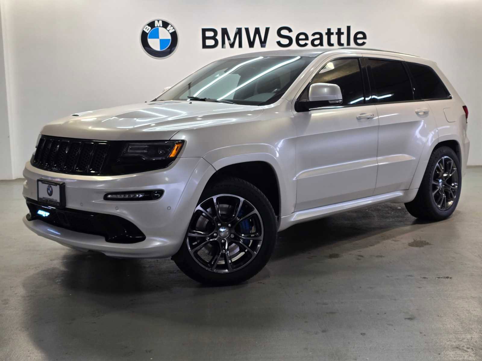 Used 2015 Jeep Grand Cherokee SRT w/ Luxury Group II
