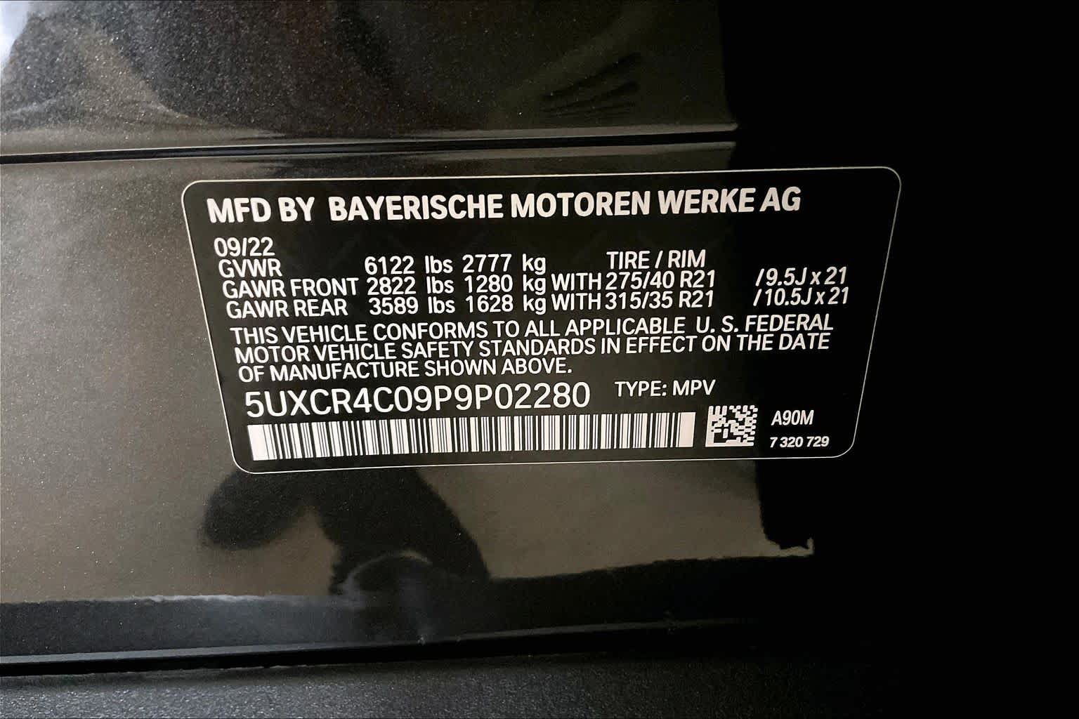 Used 2023 BMW X5 sDrive40i w/ Premium Package RWD image 32