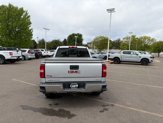 Used 2015 GMC Sierra 1500 SLE w/ SLE Value Package AWD/4WD image 4