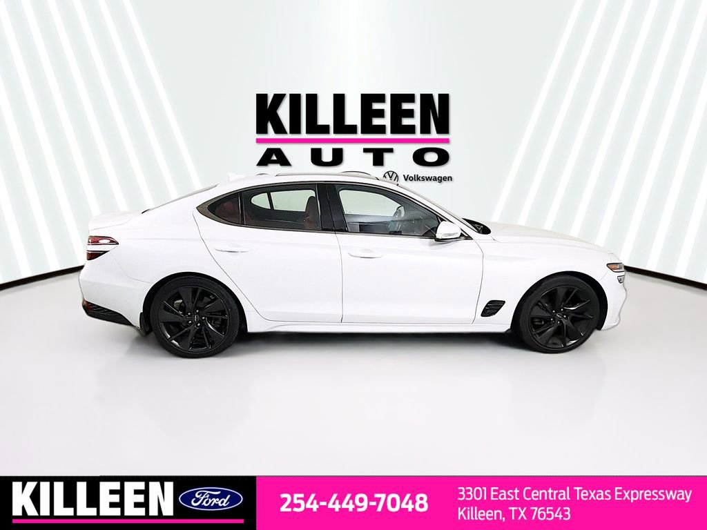 Used 2023 Genesis G70 2.0T w/ Sport Prestige Package image 9