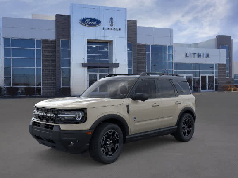 New 2025 Ford Bronco Sport Outer Banks w/ Outer Banks Tech Package+ image 1