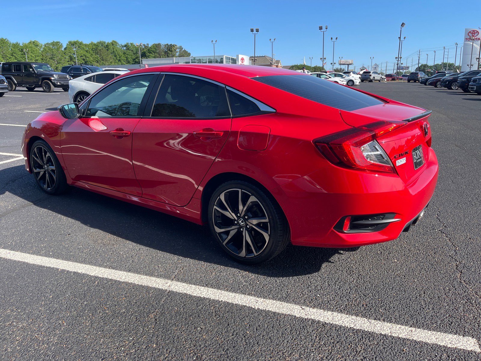 Used 2021 Honda Civic Sport image 14