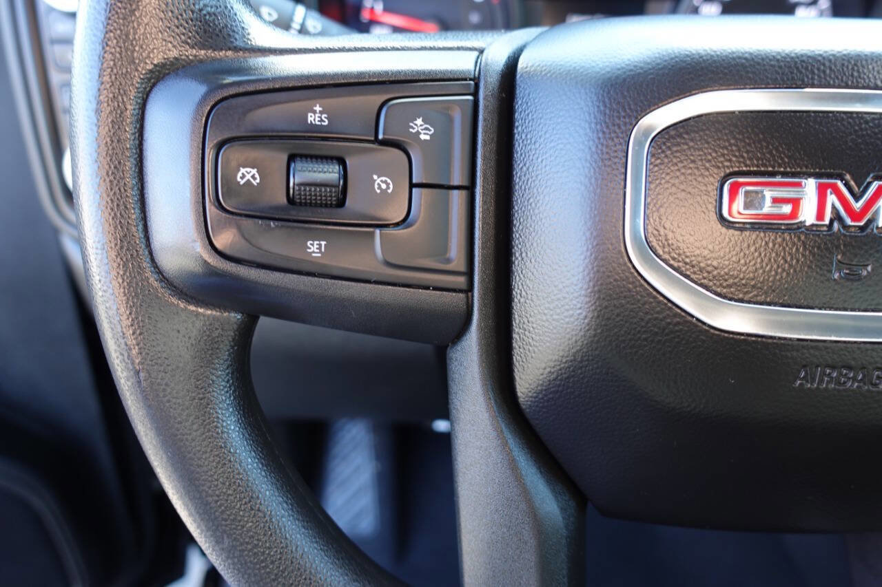 Used 2023 GMC Sierra 1500 Pro w/ Graphite Edition image 47