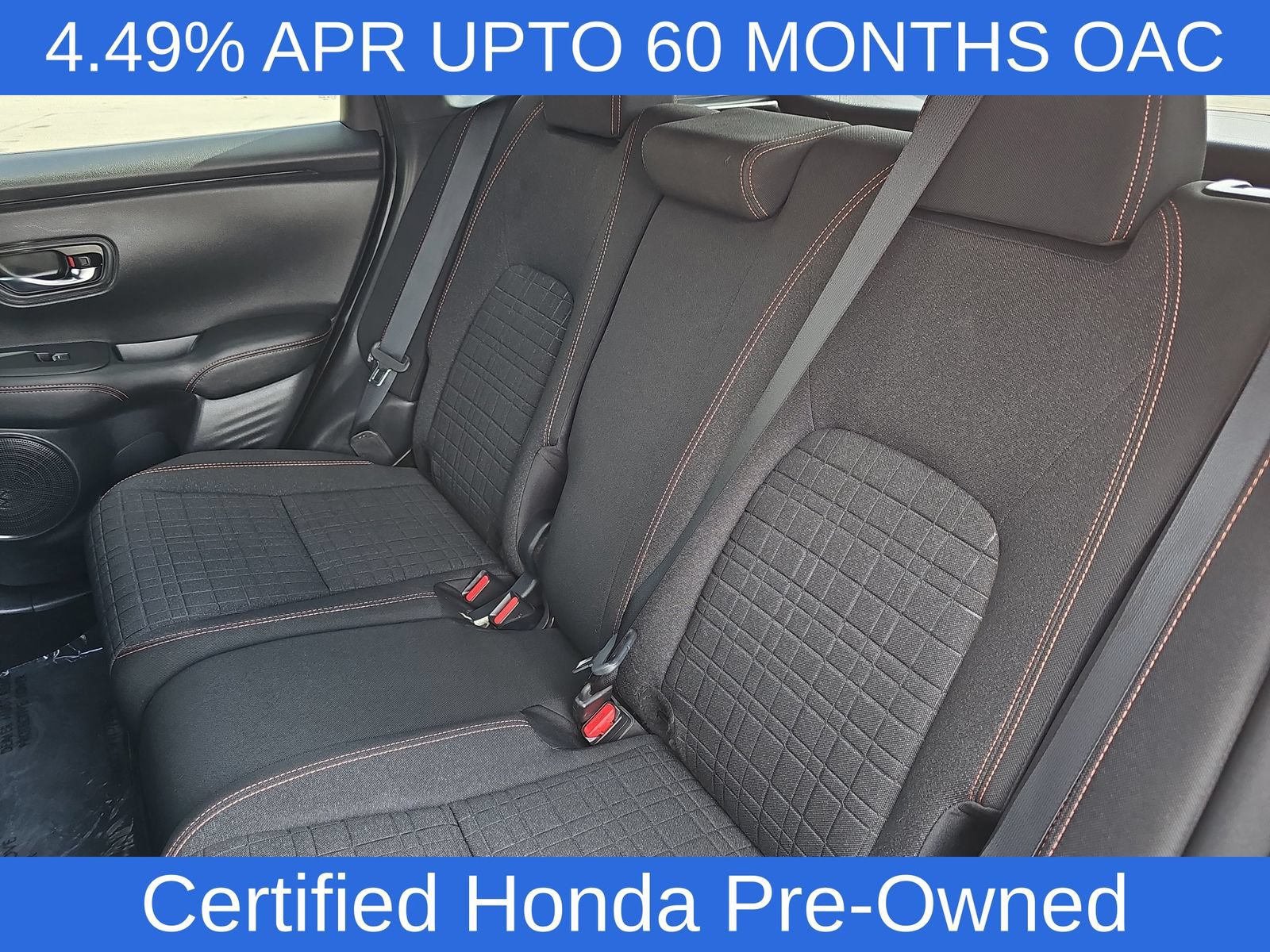 Certified 2024 Honda HR-V Sport image 13