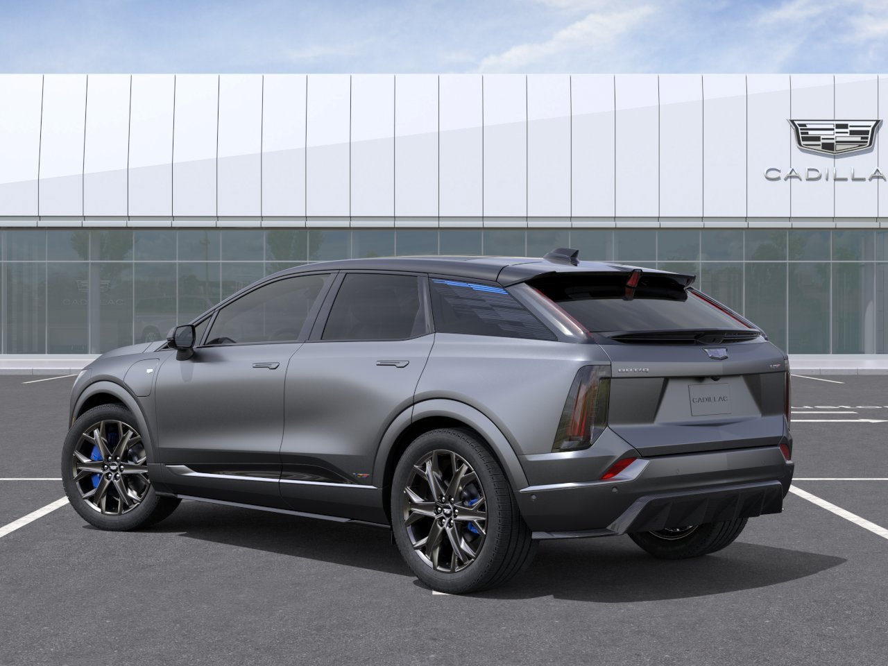 New 2026 Cadillac Optiq V w/ Magnus Launch Edition AWD/4WD image 25