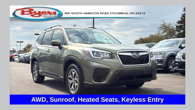 Used 2019 Subaru Forester Premium