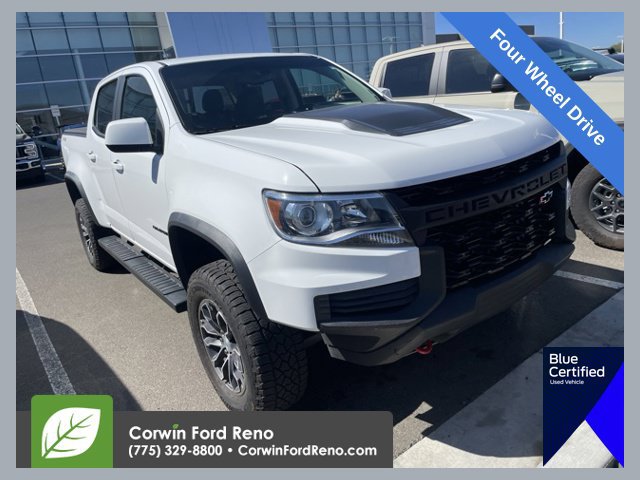 Used 2022 Chevrolet Colorado ZR2
