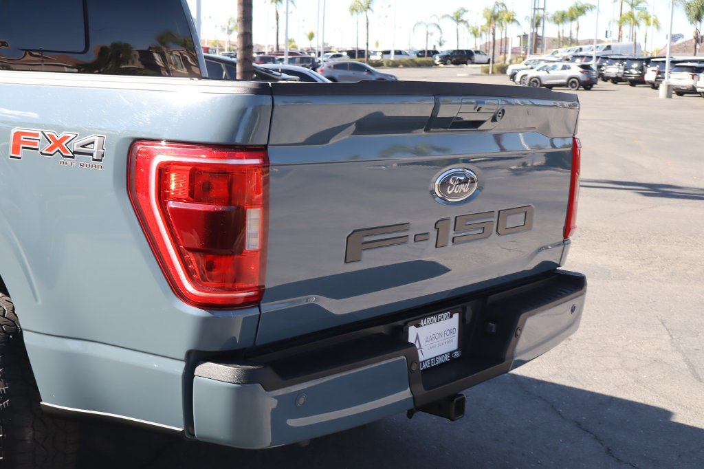 Used 2023 Ford F150 XLT w/ Equipment Group 302A High AWD/4WD image 8