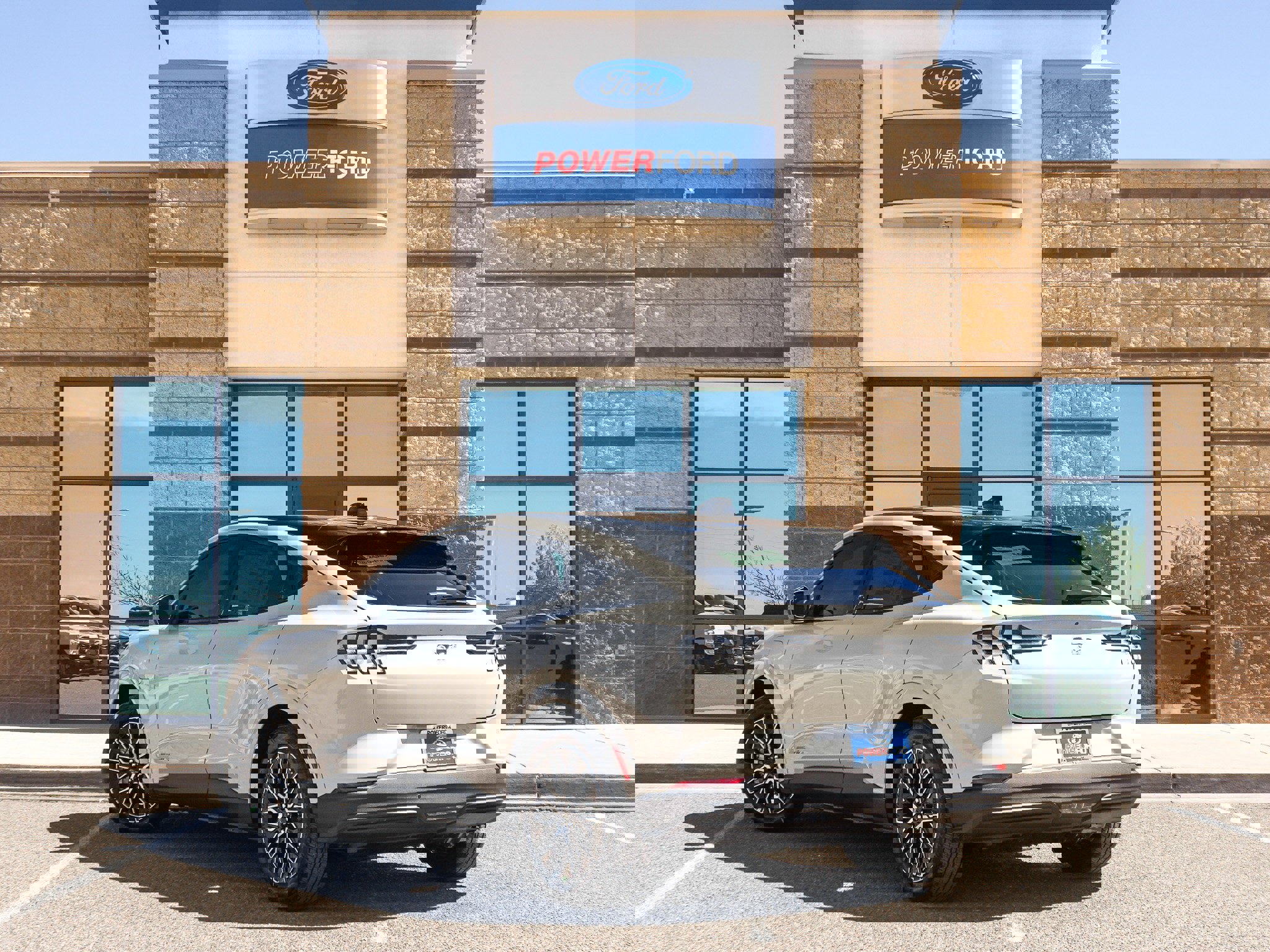 New 2026 Ford Mustang Mach-E Premium AWD/4WD image 8