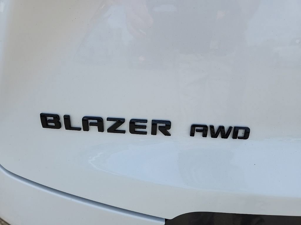 Certified 2024 Chevrolet Blazer Premier w/ LPO, Black Sport Package AWD/4WD image 53