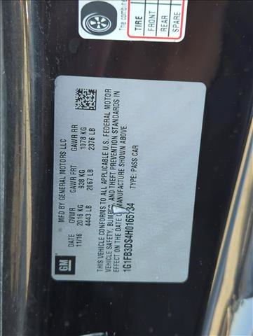 Used 2017 Chevrolet Camaro LT w/ RS Package image 28