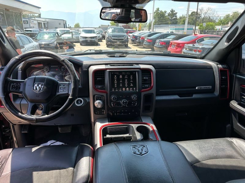 Used 2016 RAM 1500 Rebel w/ Luxury Group AWD/4WD image 28