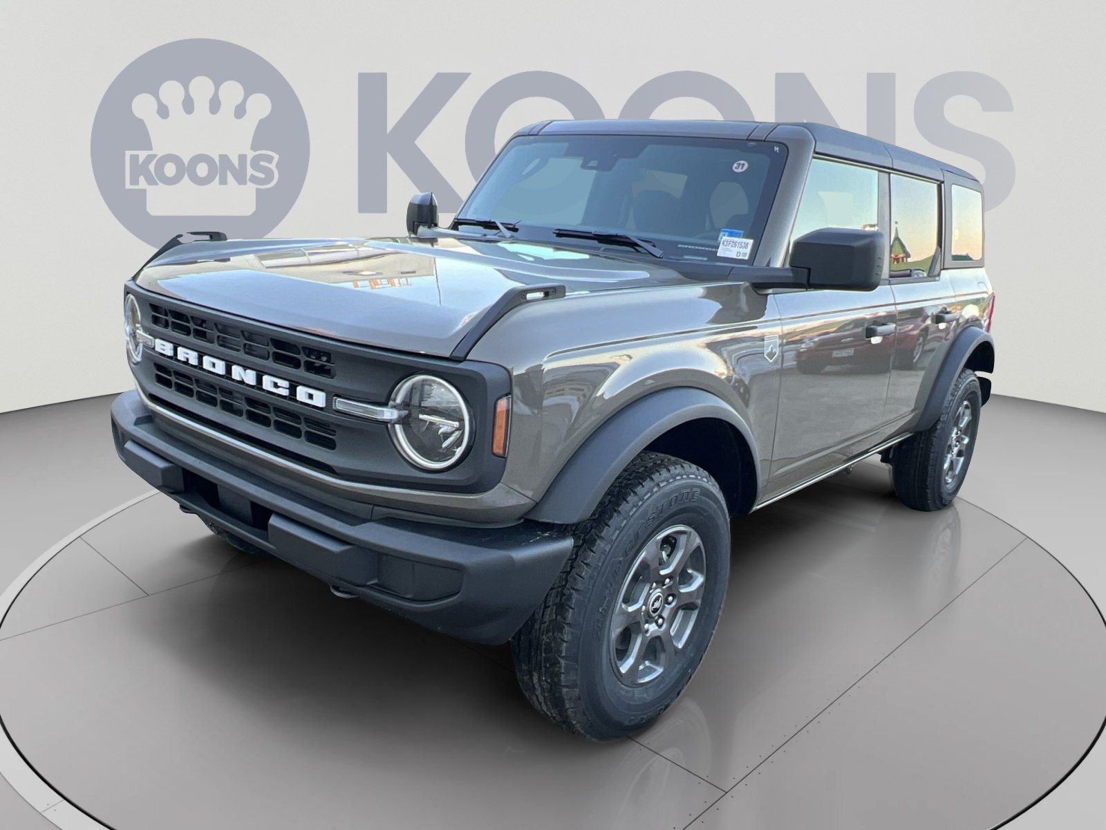 New 2026 Ford Bronco Big Bend AWD/4WD image 5