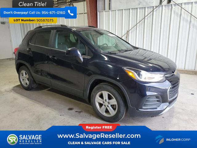Used 2021 Chevrolet Trax LT w/ LT Convenience Package image 5