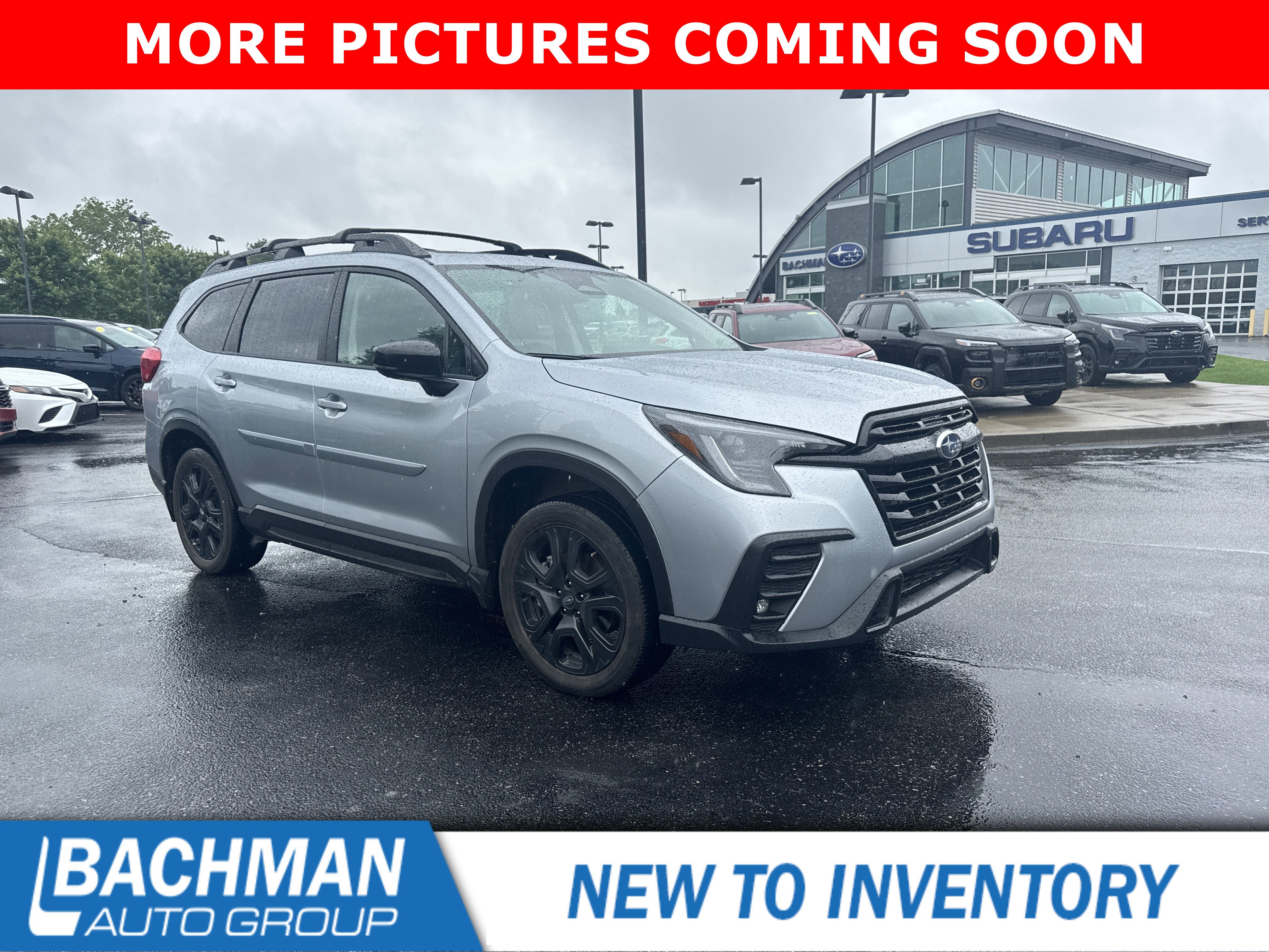 Certified 2025 Subaru Ascent Bronze Edition w/ Onyx Package
