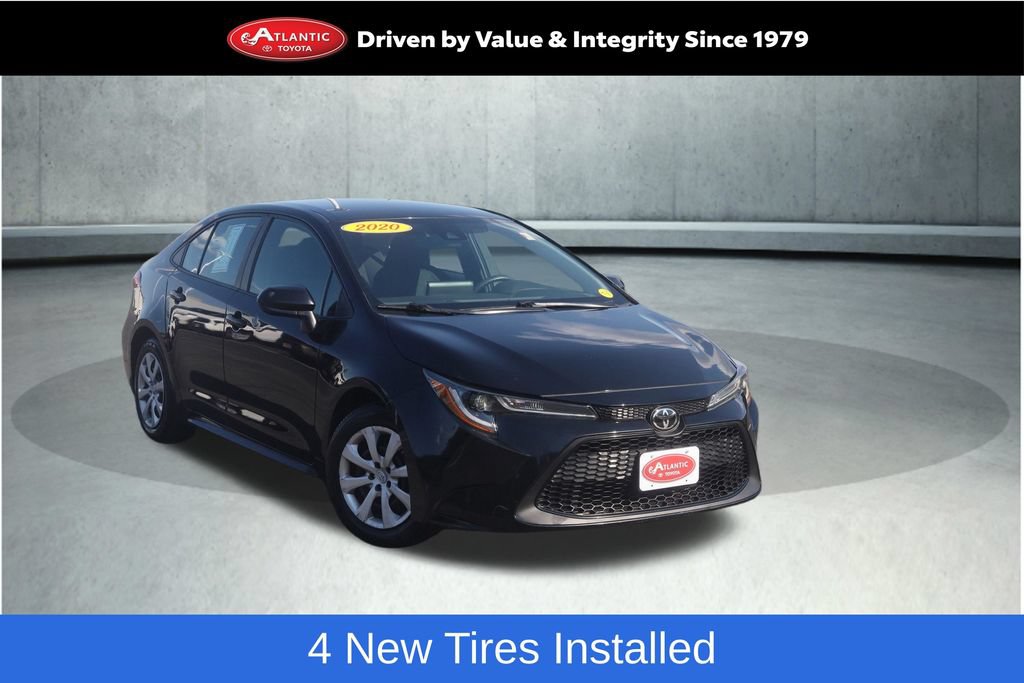 Used 2020 Toyota Corolla LE FWD image 1