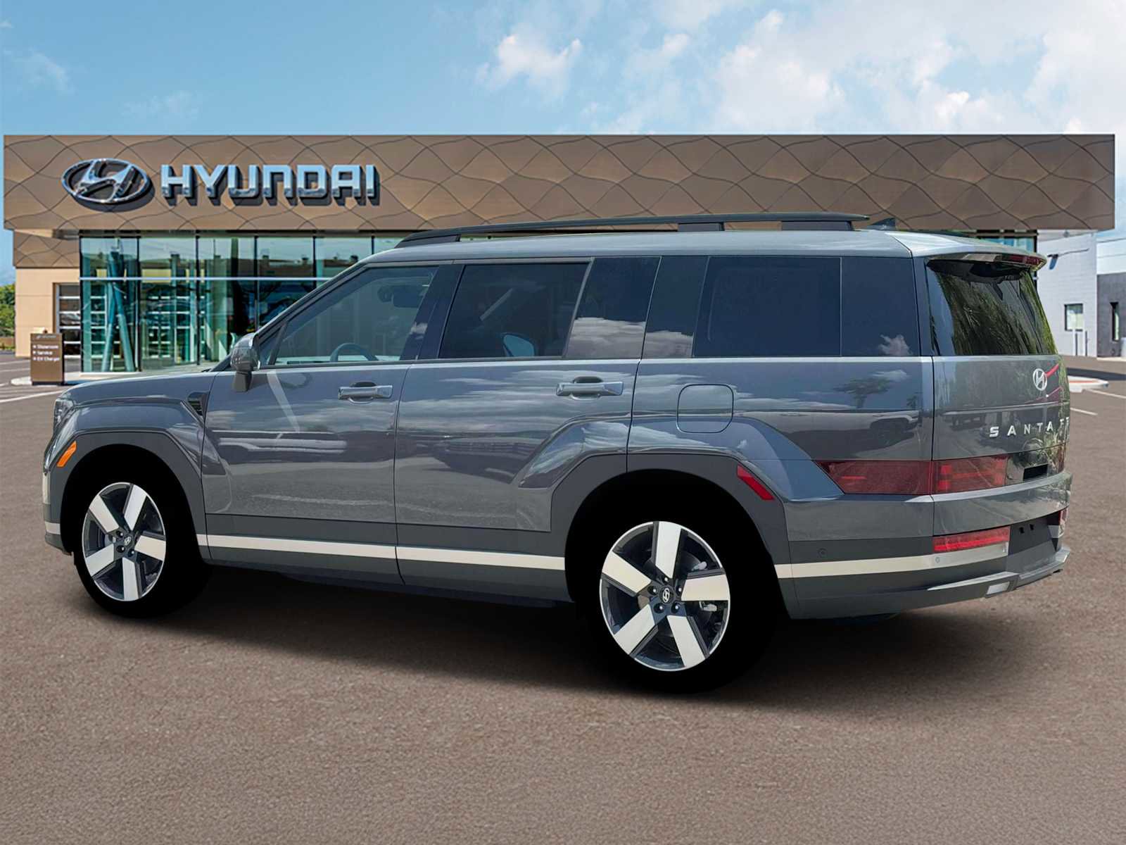 New 2026 Hyundai Santa Fe Limited image 4