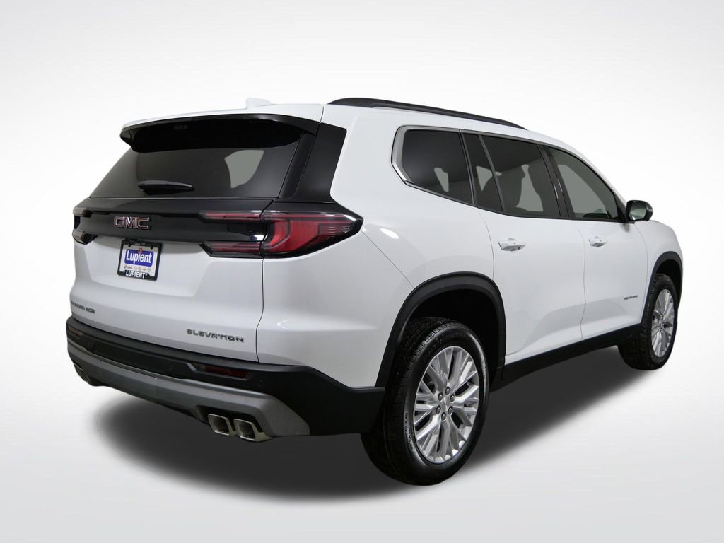 New 2026 GMC Acadia Elevation w/ Elevation Premium Package AWD/4WD image 2
