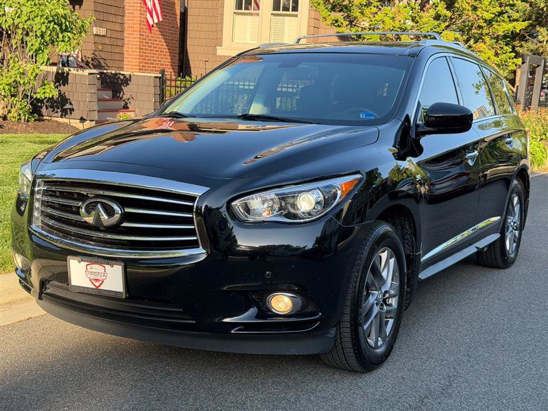 Used 2015 INFINITI QX60 Luxe w/ Premium Plus Package AWD/4WD image 2