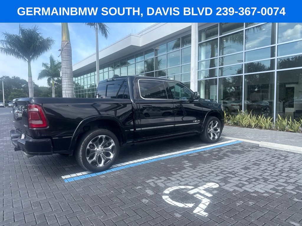 Used 2023 RAM 1500 Limited AWD/4WD image 7