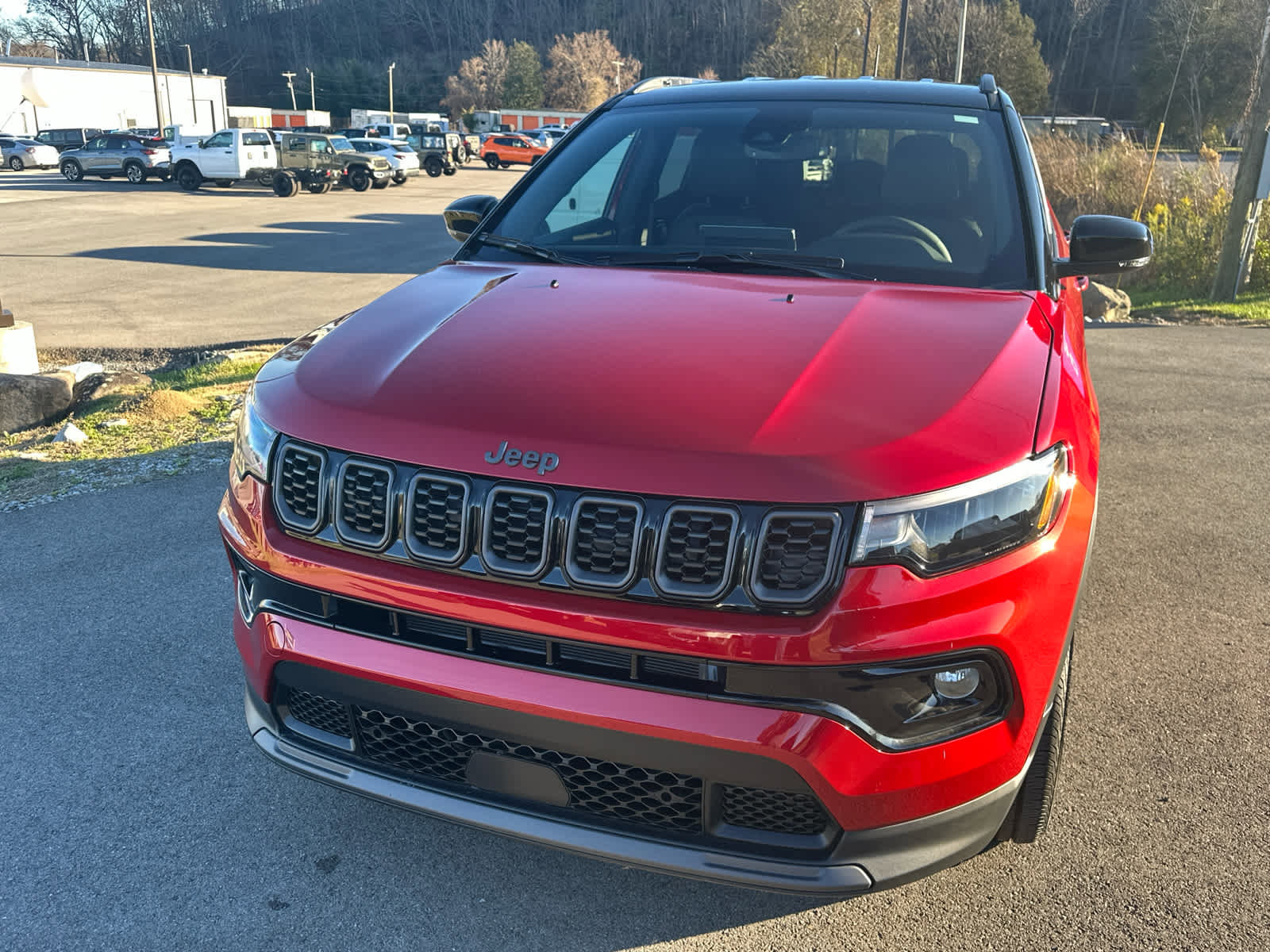 New 2026 Jeep Compass Limited AWD/4WD image 3