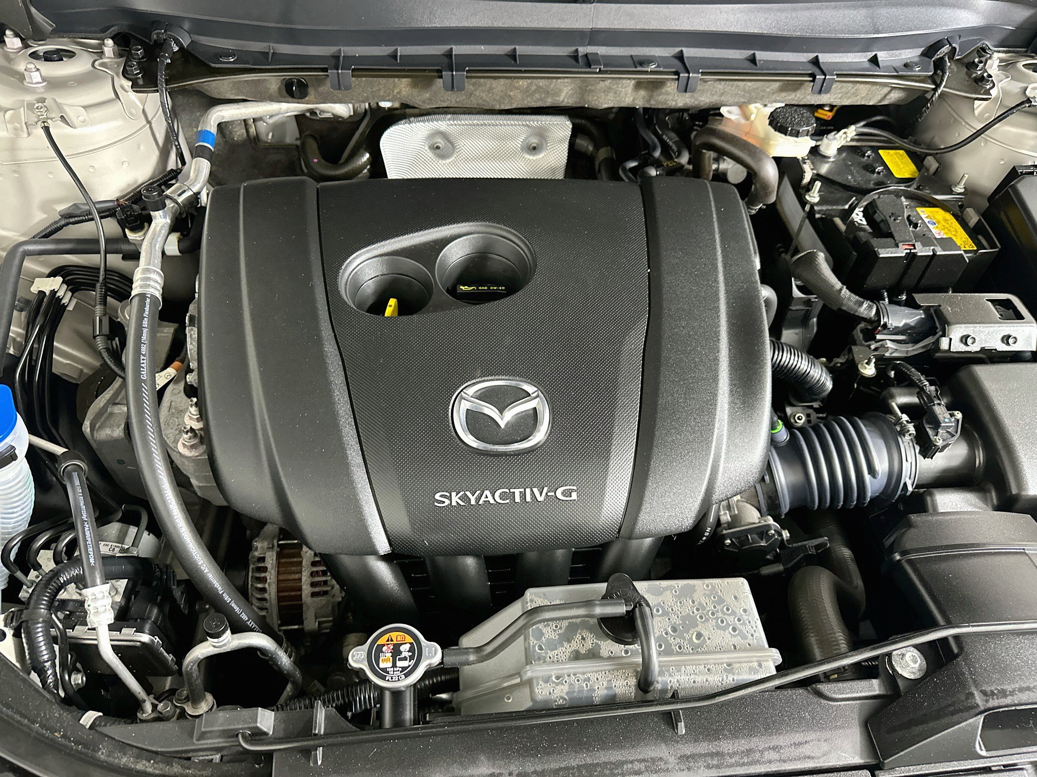 Used 2025 MAZDA CX-5 AWD 2.5 S w/ Preferred Package image 34
