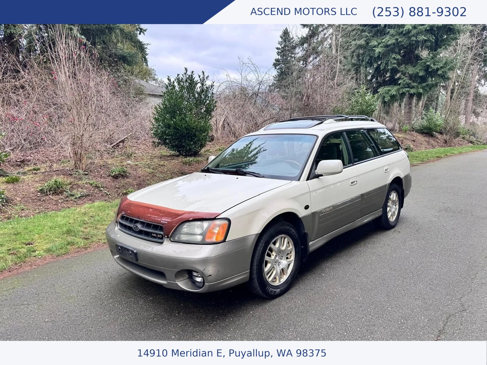 Used 2002 Subaru Outback H6 L.L. Bean Edition