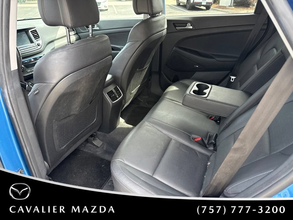 Used 2017 Hyundai Tucson SE Plus AWD/4WD image 11