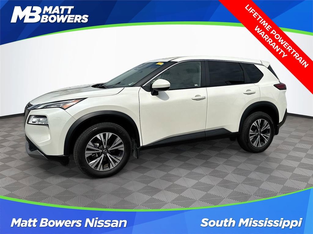Used 2023 Nissan Rogue SV FWD image 1