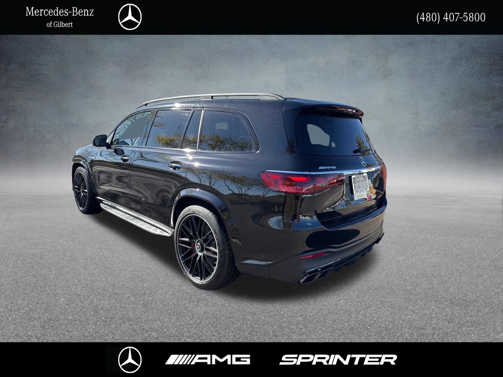 New 2026 Mercedes-Benz GLS 63 AMG 4MATIC image 4