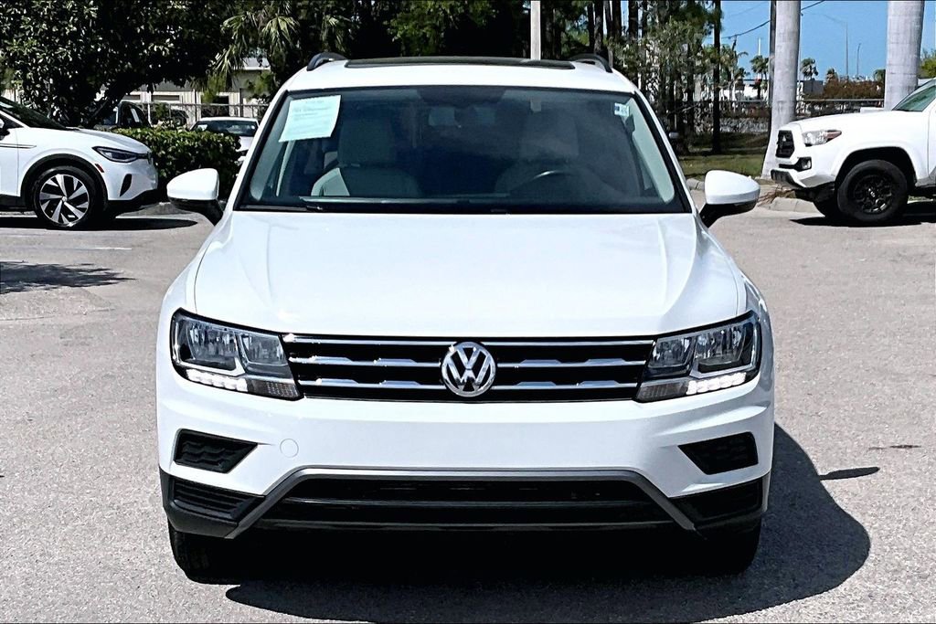 Used 2019 Volkswagen Tiguan SE w/ Panoramic Sunroof Package image 10