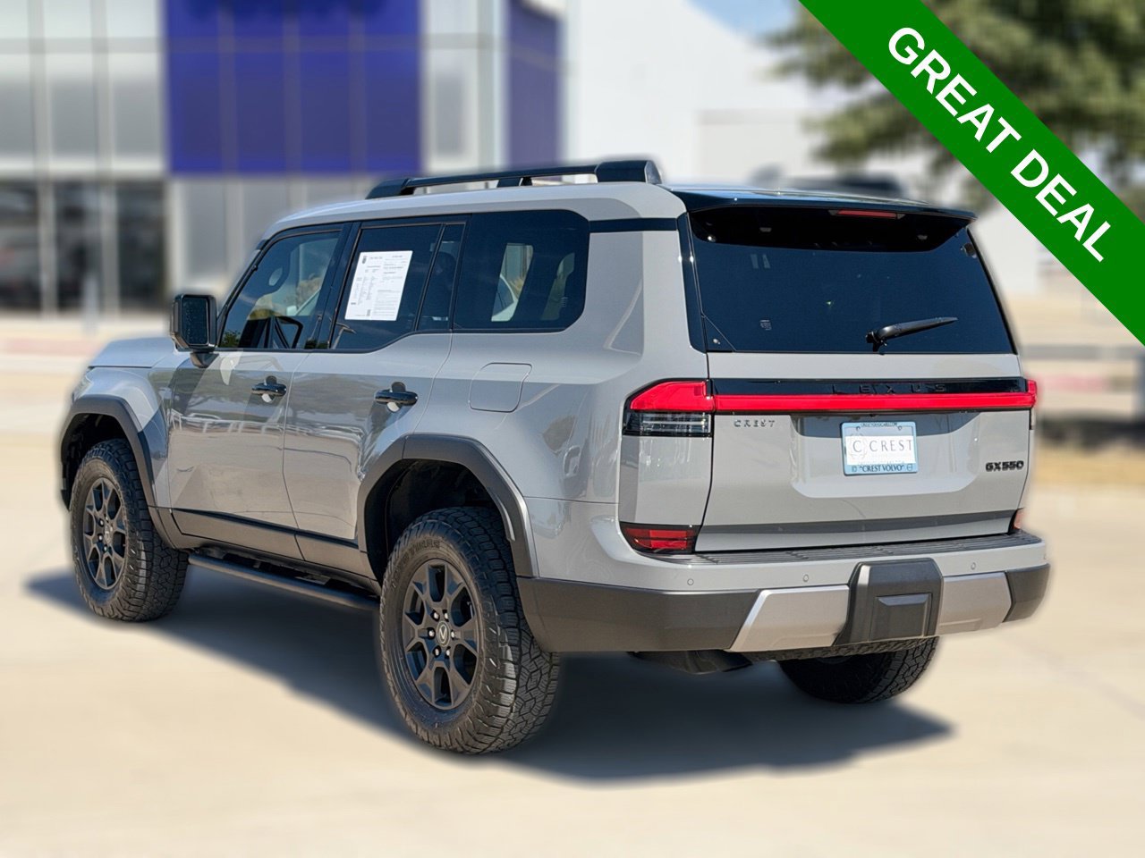 Used 2024 Lexus GX 550 AWD/4WD image 7