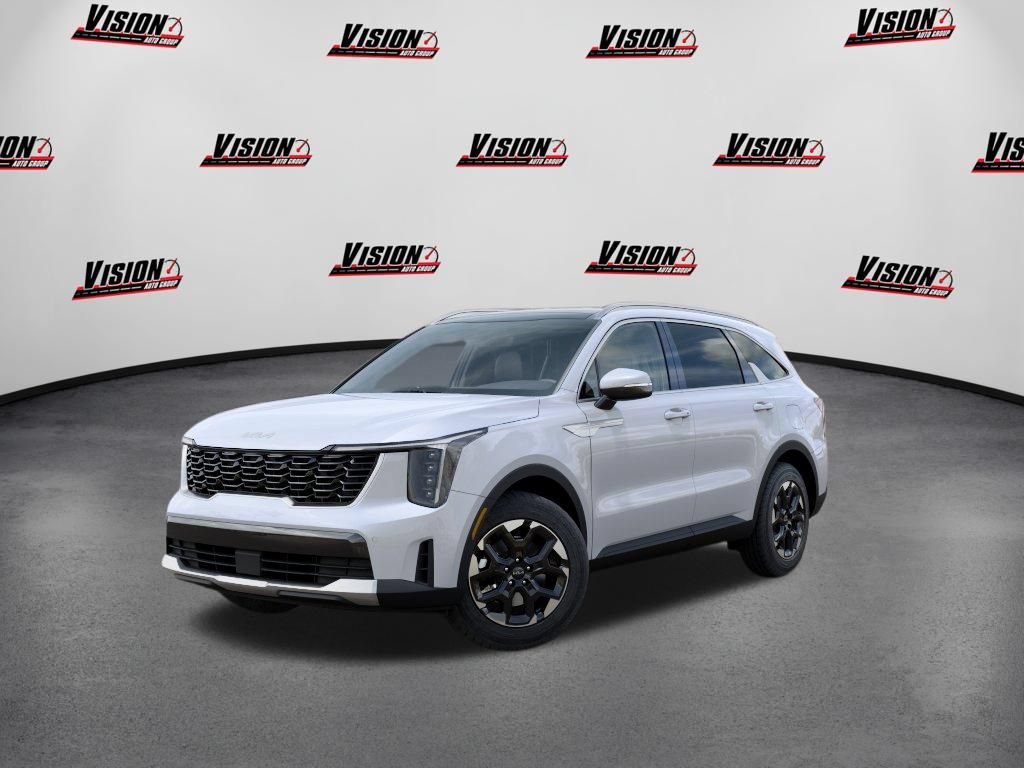 New 2026 Kia Sorento S w/ S Panoramic Sunroof Package