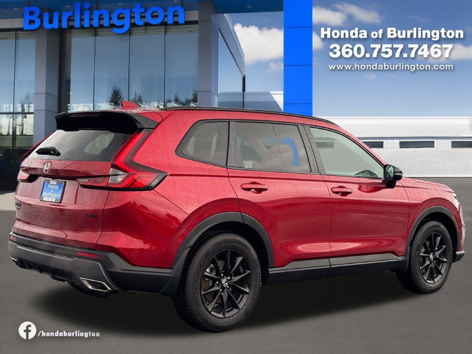 New 2027 Honda CR-V Sport-L image 6