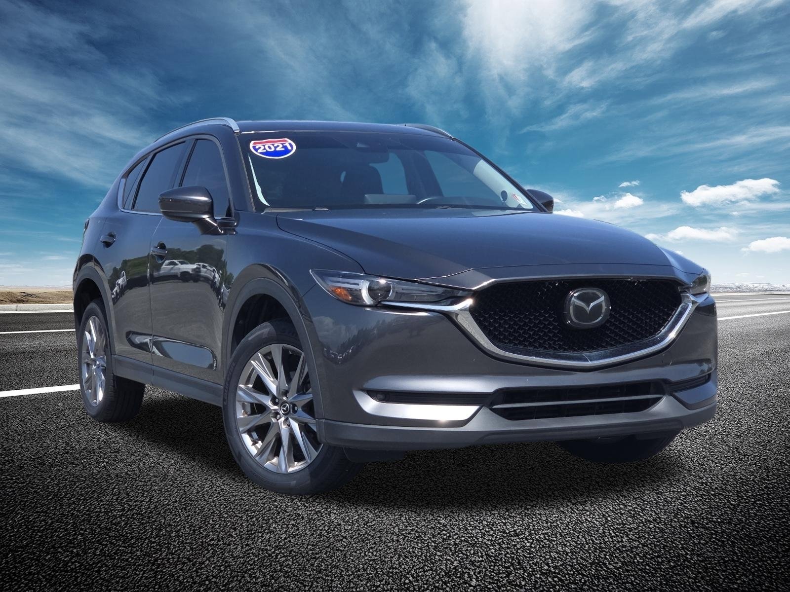 Used 2021 MAZDA CX-5 Grand Touring image 2