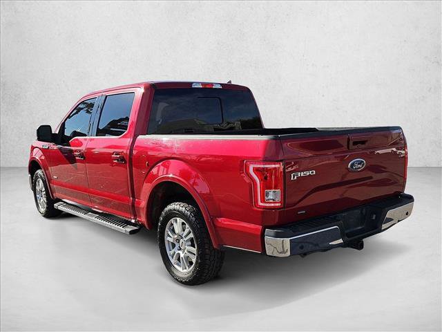 Used 2016 Ford F150 Lariat w/ Trailer Tow Package image 8
