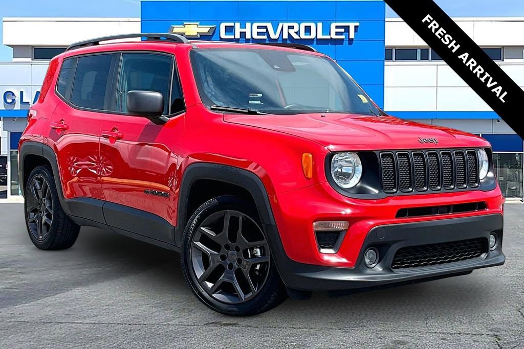 Used 2021 Jeep Renegade Latitude