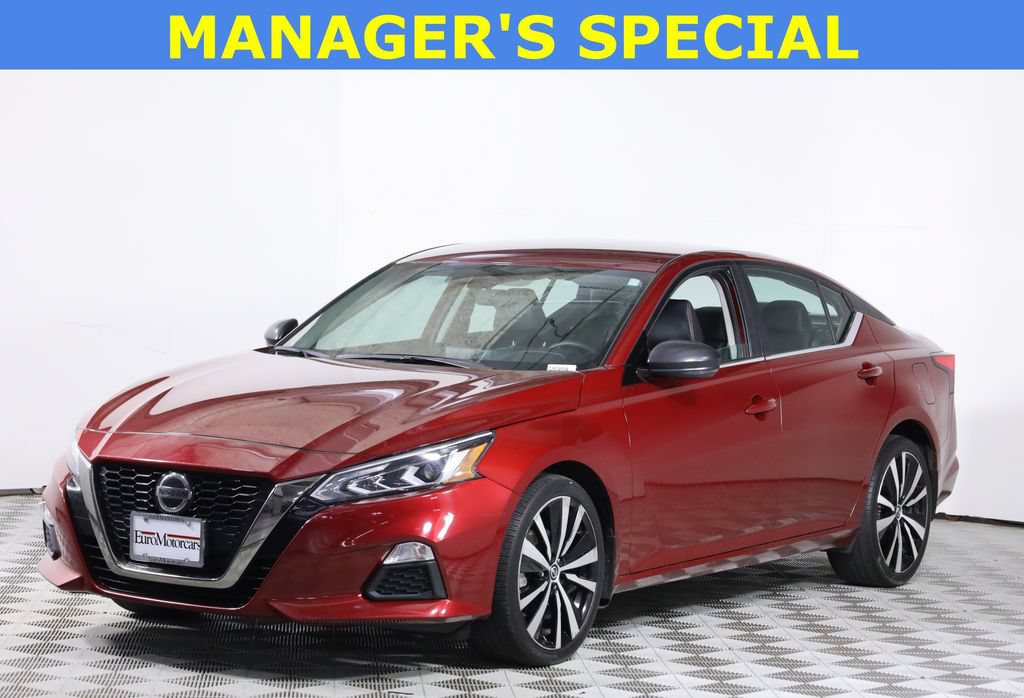 Used 2021 Nissan Altima 2.5 SR AWD/4WD image 3