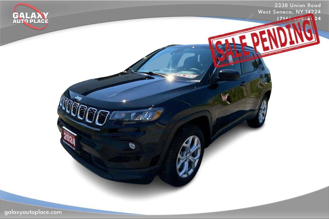 Used 2024 Jeep Compass Latitude