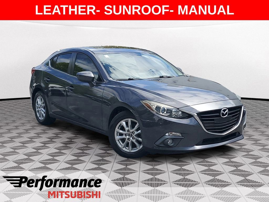 Used 2016 MAZDA MAZDA3 i Grand Touring image 1